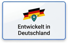 Entwickelt in Deutschland