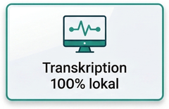 Lokale Transkription